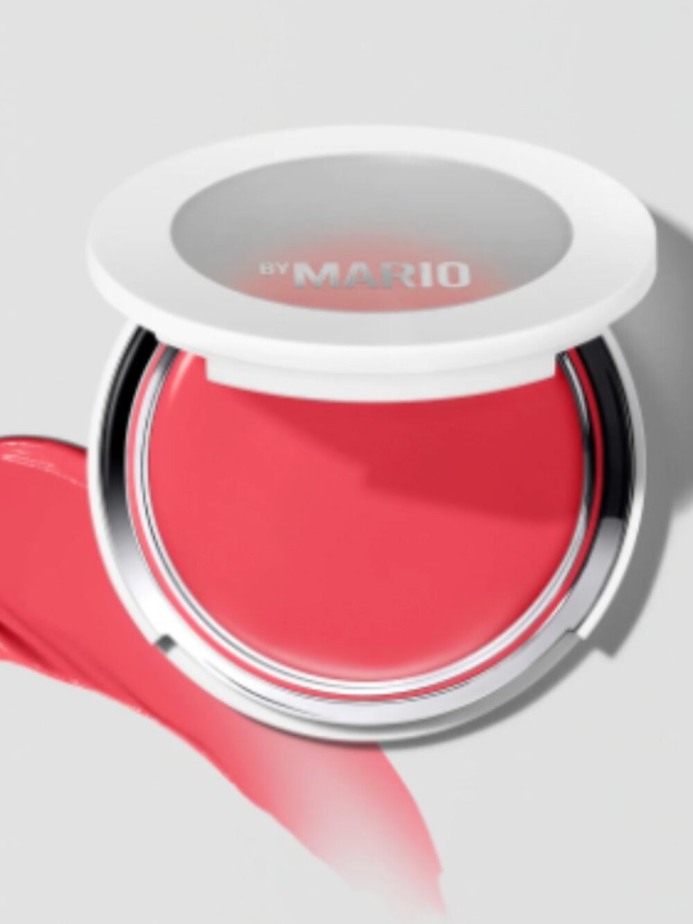 MAKEUP BY MARIO Soft Pop Plumping Cream Blush Veil | Strawberry Sunset